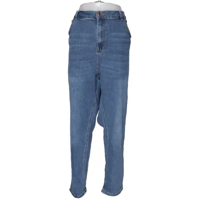 Jean (Demi Mom) de Simply Be Coton, Élasthane, Polyester, Viscose