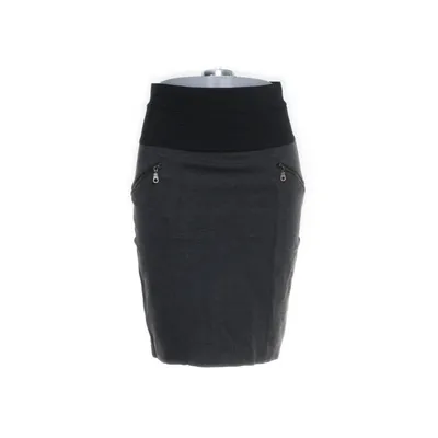 Rok (Grijs) van Flash Woman Viscose, Polyamide, Elastaan