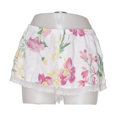 Pyjamasshorts (Vit, Flerfärgad) från Etam Elastan, Polyamid