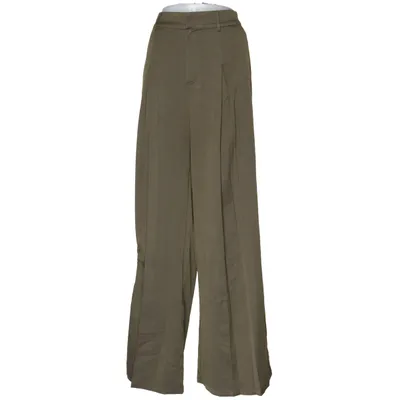 Pantalon patte d'éléphant (Vert) de Banned Élasthane, Polyester, Viscose