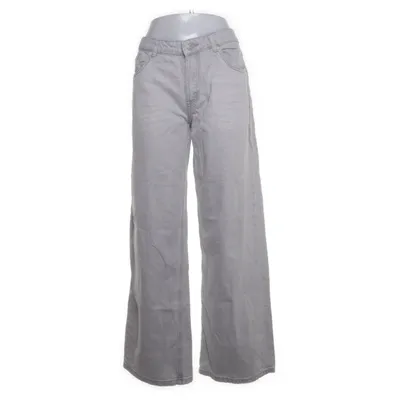Jeans (Grå) från Din Vintage Shop Bomull