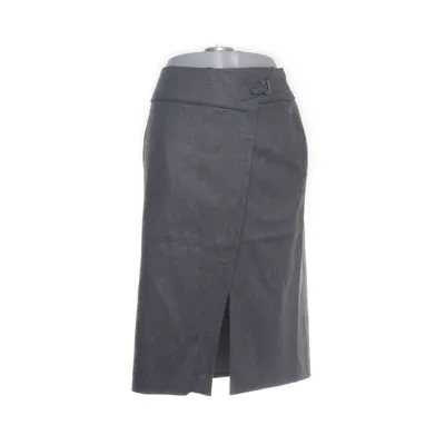 Kokerrok (Grijs) van Blacky Dress Elastaan, Wol