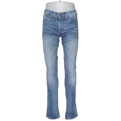 Jeans (Blå) fra Jack & Jones Jeans Intelligence Bomuld, Elastan, Polyester