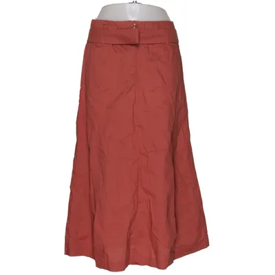 Skirt (Brown) from Jürgen Michaelsen Cotton, Elastane