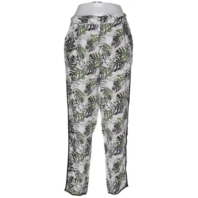 Pantalon (Vert, Blanc, Noir) de Style Butler Soie