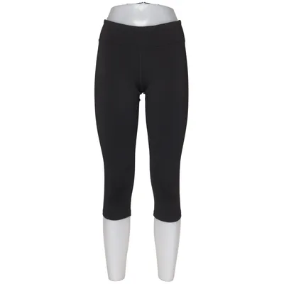 Træningsleggings (Sort) fra SOC Elastan, Polyester