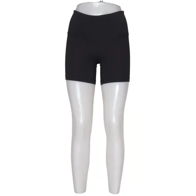 Compressieshorts (Zwart) van Yogalicious Elastaan, Polyester