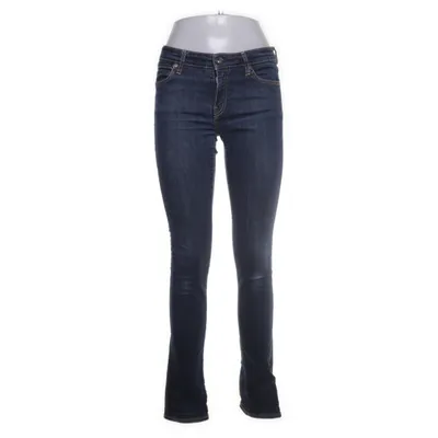 Jeans (Blå) från Crocker Bomull, Elastan