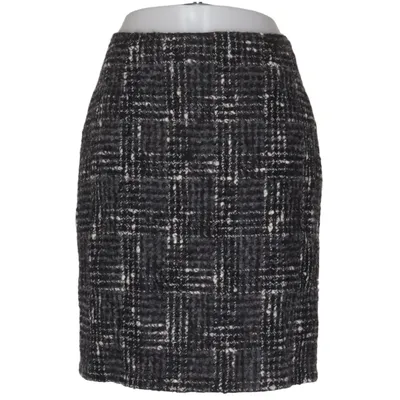 Rok (Zwart, Wit) van Claire.dk Acryl, Alpacawol, Kasjmier, Polyamide, Polyester