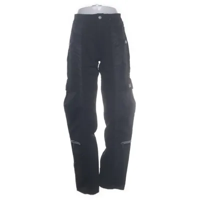 Pantalon (Noir) de Marithé François Girbaud Élasthane, Nylon