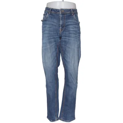 Jeans (Blå) från Smog Bomull, Elastan, Polyester