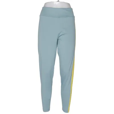 Collants de sport (Bleu, Jaune) de Reebok Classic Élasthane, Polyester