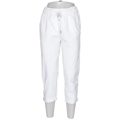 Pantalon (Blanc) de Vanting Élasthane, Polyamide, Viscose