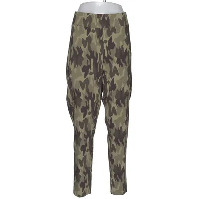 Legging (Vert, Marron) de Janina Élasthane, Polyamide, Viscose