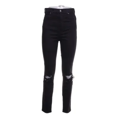 Jeans (MOXY BLACK RIPPED KNEES A03) från Dr. Denim Bomull, Elastan