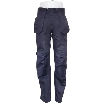 Work pants (Black) from Fristads Cotton, Polyamide, Polyester