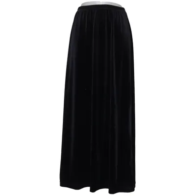 Långkjol (Svart) från BB Design Jytte Meilvang Elastan, Polyester