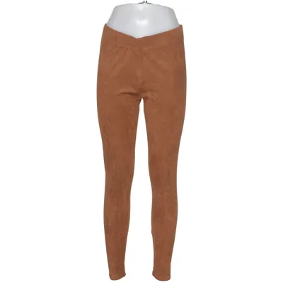 Pants (Brown) from True Spirit Elastane, Polyester