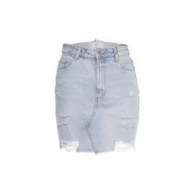 Denim skirt (Blue) from FB Sister Cotton