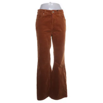 Corduroy pants (Brown) from Stay Cotton, Elastane