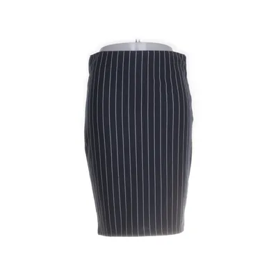 Kokerrok (Blauw, Wit) van VILA Clothes Katoen, Elastaan, Polyester