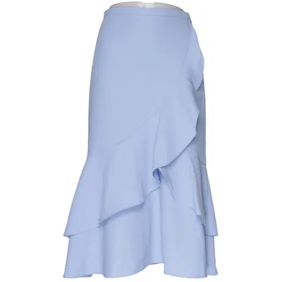 Jupe portefeuille (Bleu) de Queen of Jetlags x NA-KD Polyester