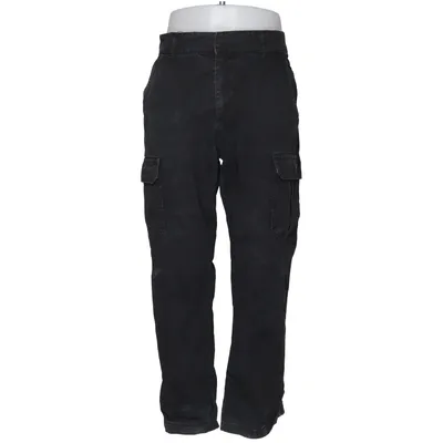 Pantalon cargo (Noir) de Urban Classics Coton