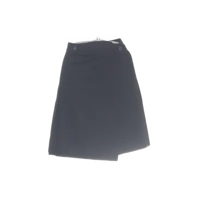Rok (Zwart) van American Apparel Polyester, Viscose