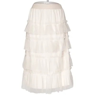 Tyllkjol (Beige) från VILA Polyamid, Polyester