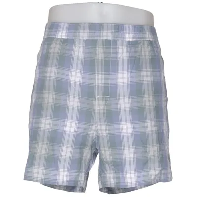 Pyjamashorts (Blauw, Groen, Wit) van H&M Katoen
