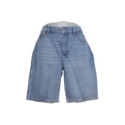 Denim shorts (Blauw) van NA-KD Katoen