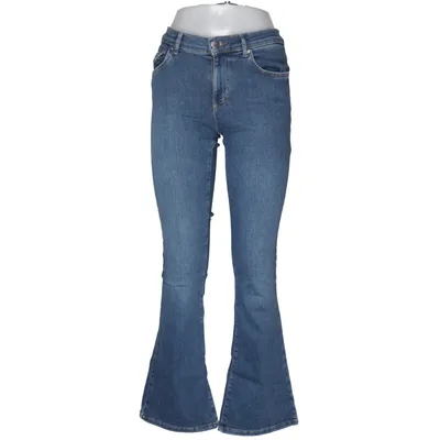 Jeans (Low Flare) från Never Denim Elastan, Polyester, Återvunnen bomull