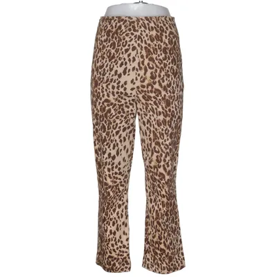 Pantalon (Beige, Marron) de Reformation Élasthane, Coton biologique