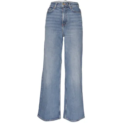 Jeans (Blue) from Ganni Elastane, Organic cotton