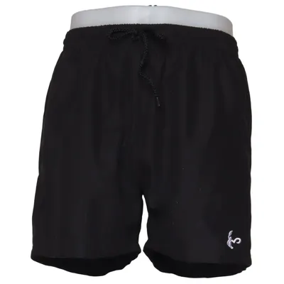 Swim shorts (Black) from Extendab Polyester