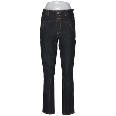 Jeans (Sort) fra Collectif Bomuld, Elastan, Polyester