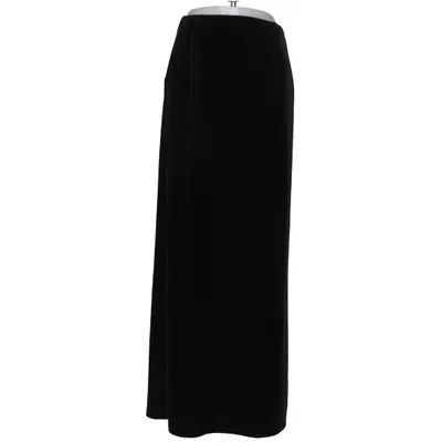 Jupe longue (Noir) de Vera Mont Élasthane, Polyester