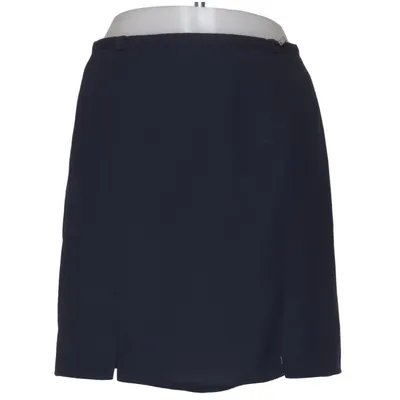 Kjol (Blå) från Strand Polyester, Viskos