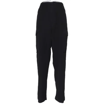 Cargo broek (Zwart) van Desigual Elastaan, Polyester, Viscose