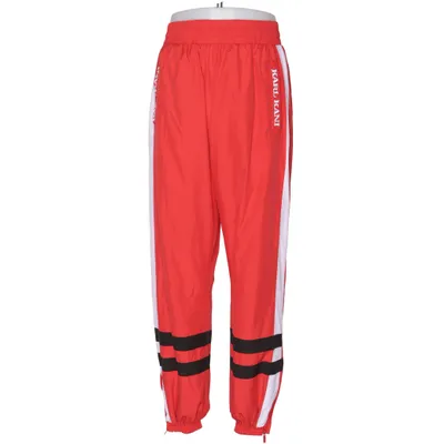 Träningsbyxor (Röd, Vit, Svart) från Karl Kani Polyester