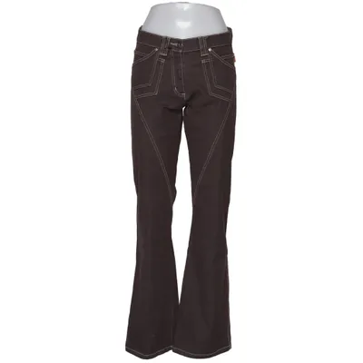 Jeans (Brun) fra Mingel Bomuld, Elastan, Polyester