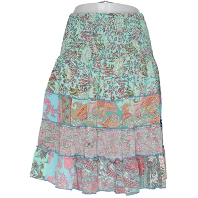 Rok (Blauw, Meerkleurig) van B&B Zijde