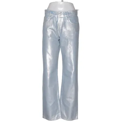 Jeans (Sølv) fra Pull & Bear Bomuld