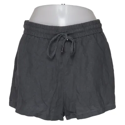 Shorts (Gray) from Zara Linen, Viscose