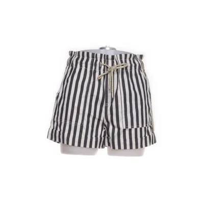 Shorts (Grå, Vit, Guldfärgad) från Le Temps des Cerises Bomull