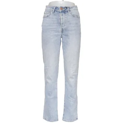 Jean (Bleu) de UNQE DENM Coton, Élasthane