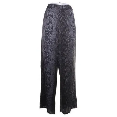 Palazzo pants (Gray, Black, Multicolored) from HundHund Silk