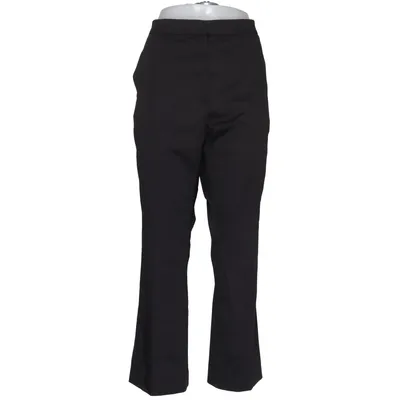 Chino (Schwarz) von Bondelid Baumwolle, Elasthan