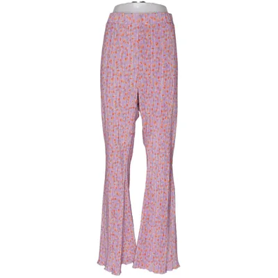 Byxor (Lila, Flerfärgad) från Monki Polyester