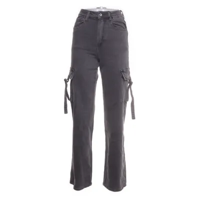 Cargo broek (Grijs) van Hello Miss Katoen, Elastaan